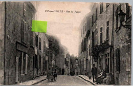 * VIC SUR SEILLE Rue Du Palais - Vic Sur Seille