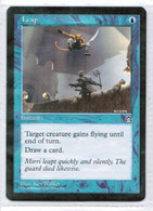 MAGIC The GATHERING  "Leap"---STRONGHOLD (MTG--133-4) - Andere & Zonder Classificatie