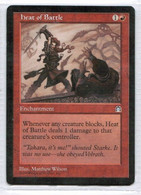 MAGIC The GATHERING  "Heat Of Battle"---STRONGHOLD (MTG--133-5) - Andere & Zonder Classificatie