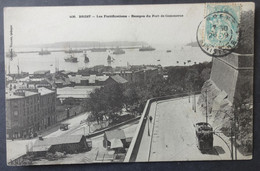 CPA 29 BREST - Les Fortifications - Rampes Du Port De Commerce - Villard 408 - Réf M 140 - Brest