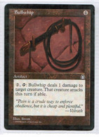 MAGIC The GATHERING  "Bullwhip"---STRONGHOLD (MTG--133-8) - Andere & Zonder Classificatie