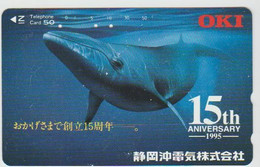 WHALE - JAPAN-022 - 110-011 - Fische