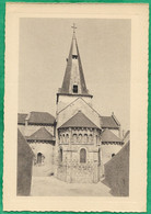 Saint-Amand-Montrond (18) église 12e S. Abside Et Absidioles 2scans Carte Gaufrée - Saint-Amand-Montrond