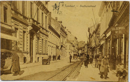 C. P. A. : Anvers : TURNHOUT : Gasthuisstraat "Soldenhuis N°61", En 1929 - Turnhout