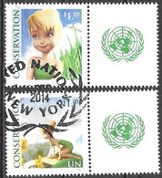 United Nations UNO UN Vereinte Nationen New York 2012 Tinker Bell Mi.No.1309-10 Used - Used Stamps