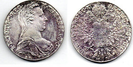 Autriche - Thaler 1780 SF -  Refrappe -   SPL - Oesterreich