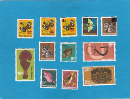 PETIT LOT DE  TIMBRES NEUFS SANS CHARNIERES/POSTFRISCH. - Unused Stamps
