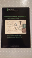 Taxes Et Modalités De Taxation De La Lettre Ordinaire Dans Le Régime Général International (1876-1975) Guy Prugnon - Filatelie En Postgeschiedenis