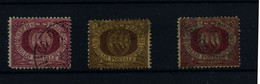 San Marino Nº 15, 21/22. Año 1892-1894 - Oblitérés
