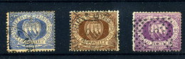 San Marino Nº 3, 6/7. Año 1877-90 - Gebruikt