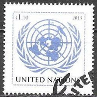 United Nations UNO UN Vereinte Nationen New York 2013 Chinese Lunar Calendar Year Of The Snake Mi.No. 1321 Used - Gebruikt