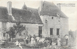 La Fresnaye Sue Chedouet - Le Chateau -  Non Circulé - La Fresnaye Sur Chédouet