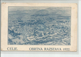 CELJE - OBRTNA RAZSTAVA 1922 - Eslovenia