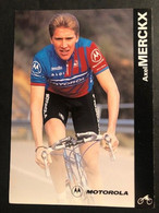 Axel Merckx - Motorola - 1996 - Carte / Card - Cyclists - Cyclisme - Ciclismo -wielrennen - Cyclisme