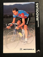 Laurent Madouas - Motorola - 1996 - Carte / Card - Cyclists - Cyclisme - Ciclismo -wielrennen - Cyclisme
