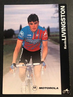 Kevin Livingston - Motorola - 1996 - Carte / Card - Cyclists - Cyclisme - Ciclismo -wielrennen - Cyclisme