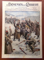 Copertina Domenica Corriere Nr.  9 Del 1915 WW1 Sconfitta Decima Armata Russa - Guerra 1914-18