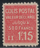 COLIS POSTAUX - N°164 - NEUF SANS TRACE DE CHARNIERE - COTE 3€. - Mint/Hinged