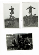 Lot De Photos Soldats Du 12 M De Ligne De Spa 1939 - Guerra, Militari