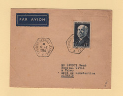 Poste Navale - Croiseur Georges Leygues - 6-7-1950 - Scheepspost