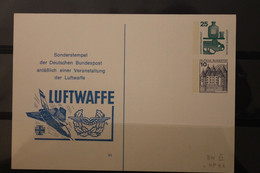 Deutschland; Ganzsache Luftwaffe, Bundeswehr BW VI; PP 81, MNH - Privatpostkarten - Ungebraucht