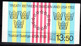 Sweden 1983 Carnet 5x Mi#1232 - Unused Stamps