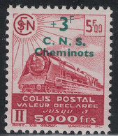 COLIS POSTAUX - N°195 - NEUF AVEC TRACE CHARNIERE - COTE 15€. - Neufs