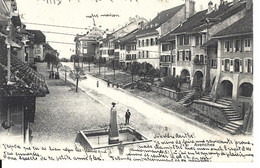 VAUD AVENCHES  -DELACHAUX & NIESTLE  No 211 -  Voyagé Le 31.05.1904 - Avenches