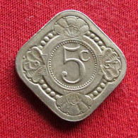 Netherlands Antilles 5 Cents 1957 Antillen Antilhas Antille Antillas Wºº - Nederlandse Antillen