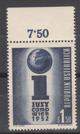 Austria 1952 Mi#974 Mint Never Hinged - Ongebruikt