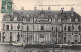 Environs De MONTS SUR GUESNES - Le Château De Purnon - Monts Sur Guesnes