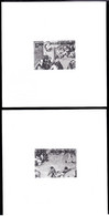 BELGIUM(1967) "Children's Games" By Breughel. Set Of 6 Ministerial Proofs. Scott Nos B816-21, Yvert Nos 1437-42. - Ministerial Proofs [MV/FM]