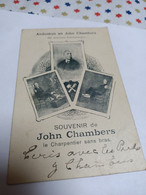 Souvenir De John Chambers Le Charpentier Sans Bras - Ohne Zuordnung