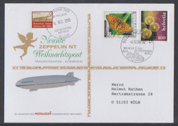 Schweiz 2006  Sonderbeleg Neunte Zeppelin NT Weihnachtspost - Covers & Documents