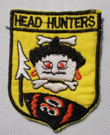 Ecusson/patch - Vietnam US Air Force - 80th Fighter Squadron Headhunters - Armée De L'air