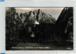 Gesäuse Eingang 1960 - Laufferbrücke Mit Großem Ödstein - Gesäuse