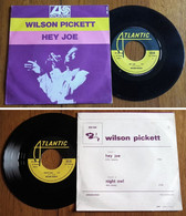 RARE French SP 45t RPM BIEM (7")  WILSON PICKETT "Hey Joe" (1969) - Soul - R&B