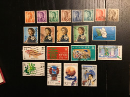 Hong Kong Lot  (o) / Used (14) - Collections, Lots & Series