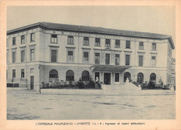 2593" TORINO-OSPEDALE MAURIZIANO -UMBERTO I" ANNO 1930 - Santé & Hôpitaux