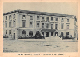2593" TORINO-OSPEDALE MAURIZIANO -UMBERTO I" ANNO 1930 - Gesundheit & Krankenhäuser