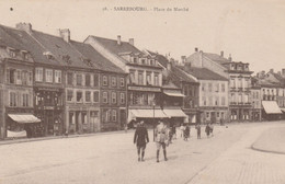 57 - SARREBOURG - Place Du Marché - Sarrebourg