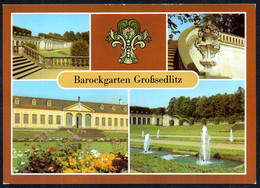 F5276 - Heidenau Großsedlitz Barockgarten - Bild Und Heimat Reichenbach - Pirna