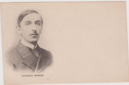 Maurice BARRES  Homme Politique. - Personajes