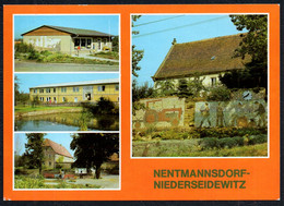 F5277 - Nentmannsdorf Niederseidewitz Kaufhalle PGH Mechanik - Bild Und Heimat Reichenbach - Pirna