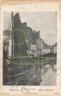 BRUXELLES - Quai Aux Briques - Carte Circulé - Maritime