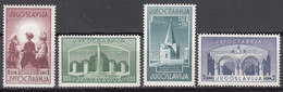 Yugoslavia Kingdom 1941 Mi#433-436 Mint Hinged - Neufs