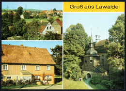 F5285 - TOP Lawalde Umgebindehaus Kirche - Bild Und Heimat Reichenbach - Loebau