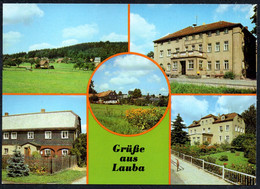 F5287 - TOP Lauba FDGB Heim Stadt Hamburg Umgebindehaus Kindergarten - Bild Und Heimat Reichenbach - Löbau