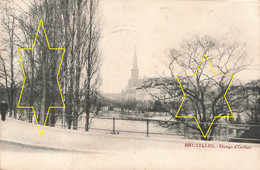 BRUXELLES - Etangs D'Ixelles - Carte Circulé En 1909 - Navigazione