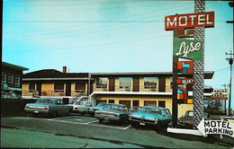 ► Rimouski  -  MOTEL LYSE Enr  Automobiles  1950s Province Du Quebec - Rimouski